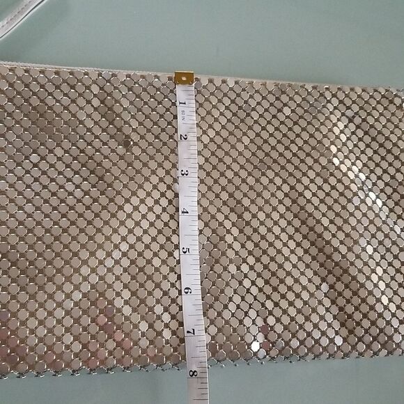 Parfois silver metallic clutch - Picture 3 of 4